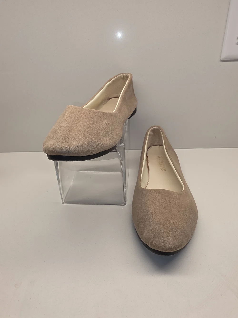 Classic Beige Women's Ballet Flats